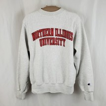Champion Northern Illinois University Reverse Weave Sweatshirt Adult Sma... - £22.81 GBP
