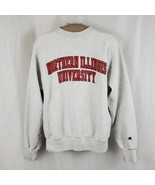 Champion Northern Illinois University Reverse Weave Sweatshirt Adult Sma... - £22.64 GBP