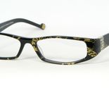 COCO SONG SWEET LOVE Col. 2 BLACK /GOLD EYEGLASSES GLASSES FRAME 51-15-1... - $255.41