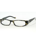 COCO SONG SWEET LOVE Col. 2 BLACK /GOLD EYEGLASSES GLASSES FRAME 51-15-1... - $357.50 CAD