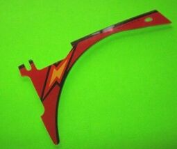 BLACK KNIGHT 2000 WILLIAMS ORIGINAL NOS PINBALL MACHINE PLASTIC SHIELD P... - $11.33