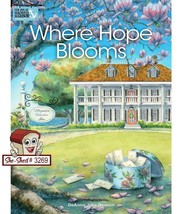 Where Hope Blooms Inn at Magnolia Harbor Annies Fiction - hardcover Book - £6.35 GBP