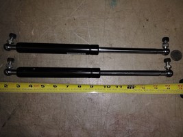 8CC41 PAIR OF STRUTS FROM TREADMILL, 13&quot; CENTER -CENTER EXTENDED, VGC - £6.66 GBP