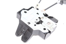 06-13 LEXUS IS350 TRUNK LOCK LATCH ACTUATOR Q1273 image 2