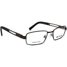 Columbia Eyeglasses Elk Horn C01 Green&amp;Brown Rectangular Metal Frame 54[]18 145 - £63.94 GBP