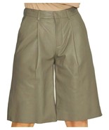 Pants Leather Hot Shorts Short Womens Women Pant Size Wear Mini High Fit... - €96,45 EUR