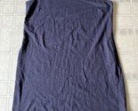 32 Degrees Cool Women&#39;s Sleeveless Tank Dress Dark Blue Gray Pockets Large - £20.78 GBP