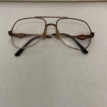 New Old Stock Disney Marchon Brownfade Flex Hinged Eyeglasses FRAMES 48-15-125 - $28.00