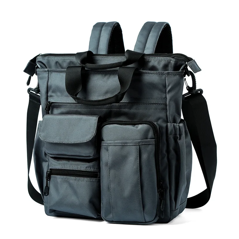 Male Bag Tote-Bag Messenger-Bags Handbag-Capacity Vintage High-Quality C... - £99.22 GBP
