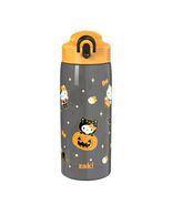 Zak Designs Hello Kitty Halloween Kids Durable Straw Water Bottle Black ... - $19.79