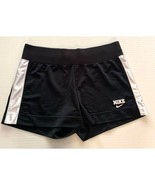 Nike Womens Size Small Black Athletic Pull On Shorts Training Gym Sports - £11.66 GBP