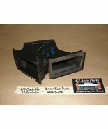 OEM 68 Cadillac Eldorado LEFT DRIVER SIDE DASH A/C HEATER VENT DUCT #148... - $101.74 CAD