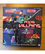 New Axis of Villains Board Game DC Justice League Heroes Never Opened!  ... - £13.30 GBP