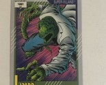 Lizard Trading Card Marvel Comics 1991  #87 - $1.97