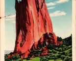 N121:- Cathedral Rock Near Manitou CO Postcard PC2 - $4.99