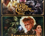 The Dark Crystal + Labyrinth DVD | Jim Henson&#39;s | Region 4 - $14.23