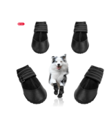 Dog Boots, Waterproof Shoes for Large Dogs Anti-Slip Rubber Sole, Paw Pr... - $277.04 MXN