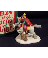 DEPT 56 ELEVEN LORDS A LEAPING 2 DAYS OF DICKENS VILLAGE - MINT IN BOX - £19.42 GBP