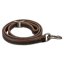 TABELO Premium Stitched Leather Tie Down with Adjustable Conway Buckle - £33.08 GBP