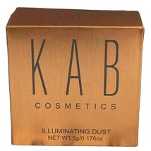 KAB Cosmetics Illuminating Dust in Golden Hour Highlighter Eyeshadow 0.1... - $5.75