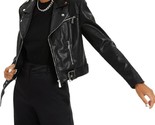 Danielle Bernstein Women&#39;s Heavy Short Dressy Moto Coat Outerwear (Small... - $85.50
