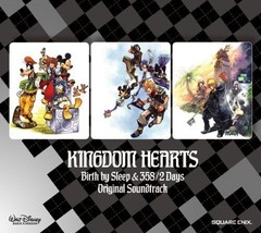 Kingdom Hearts GAME soundtruck CD Japanese Birth by Sleep&amp;358/2 Days - £59.28 GBP