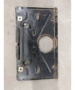 1969 Camaro Rear Bumper License Plate Bracket Gas Fuel Door 1968-1974 No... - $18.41