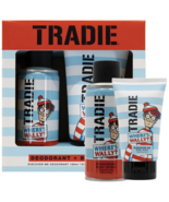 Tradie Where&#39;s Wally Deodorant 160ml &amp; Body Wash 275ml  - $110.42 CAD