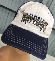 Wisconsin Timber Rattlers Future Brewer Mascot Signed Adjustable Baseball Hat - £11.52 GBP