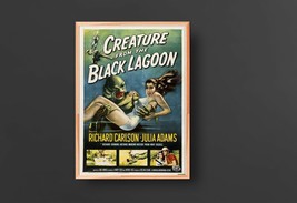 Creature from the Black Lagoon Movie Poster (1954) - £11.63 GBP+