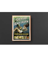 Creature from the Black Lagoon Movie Poster (1954) - £11.69 GBP+