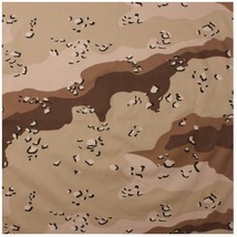 New Classic Camo Bandana - Desert Camo  22&quot; X 22&quot; Versatile Design 100% ... - $11.68