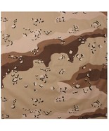 New Classic Camo Bandana - Desert Camo  22&quot; X 22&quot; Versatile Design 100% ... - €10,03 EUR