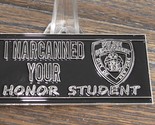 NYPD Prevent Drug Overdose I Narcanned Your Honor Student Challenge Coin... - £22.88 GBP