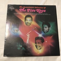 The Five Keys The Connoisseur Collection Of  LP HHP-5004 In Shrink VG+ - $10.52