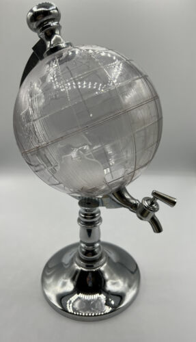 Decanter Sigot Globe 3.5 Liters Mini Kegerator 14" Tall 8" Diameter Globe - $27.07