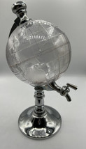 Decanter Sigot Globe 3.5 Liters Mini Kegerator 14&quot; Tall 8&quot; Diameter Globe - £21.19 GBP