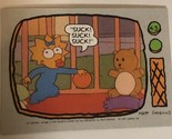 The Simpsons Trading Card 1990 #43 Maggie Simpson - £1.54 GBP