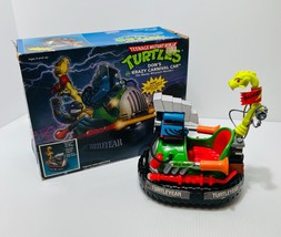 TMNT Don’s Krazy Carnival Car 1991 Teenage Mutant Ninja Turtles Box - £101.49 GBP