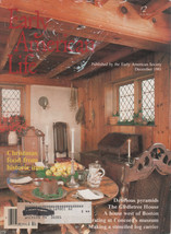 Early American Life Magazine December 1981 Concord&#39;s Museum, Girdletree ... - £1.95 GBP