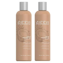 ABBA Color Protection Shampoo &amp; Conditioner Coconut &amp; Sage 8 Oz. Duo - £28.04 GBP