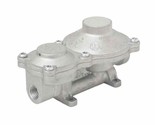 Propane Gas RV Regulator Valve Connection 2-Stage w/ Rain Cover Many App... - $19.61