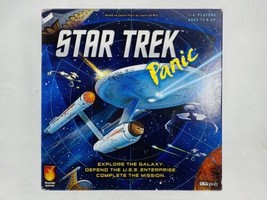 Complete Star Trek PANIC Strategy Cooperative Board Game by USAopoly - £37.73 GBP