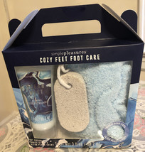 Simple Pleasures Cozy Feet Foot Care Set With Cream, Pumice And Plush Socks - $12.83