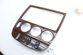 98-03 MERCEDES-BENZ ML320 DASH TEMP CONTROL BEZEL TRIM Q2361 image 9
