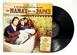 VINTAGE Mama&#39;s and the Papa&#39;s If You Can Believe LP Record Album DS-50006 - £38.99 GBP