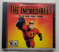 The Incredibles PC-CD ROM Print Studio - £5.51 GBP