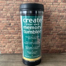 Starbucks Create Your Own Memory Photo Tumbler Insulated Travel 16 oz 2007 - £17.91 GBP