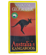 National Geographic - Australias Kangaroos (VHS, 2000) Documentary NEW - $13.87 CAD