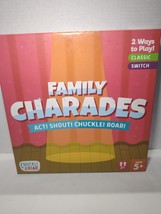 FAMILY CHARADES ACT! SHOUT! CHUCKLE! ROAR!  Some Cards Still Sealed - $12.19 CAD